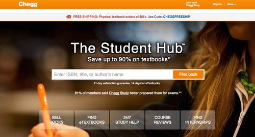 在线教科书租赁巨头Chegg为转型学生数字服务中心落下一子 收购一对一在线视频家教InstaEDU